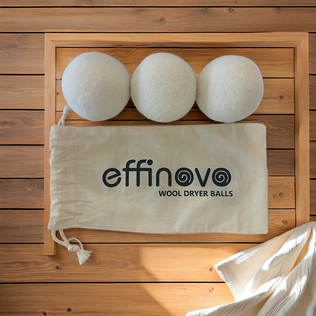 EFFINOVO wollen droogballen