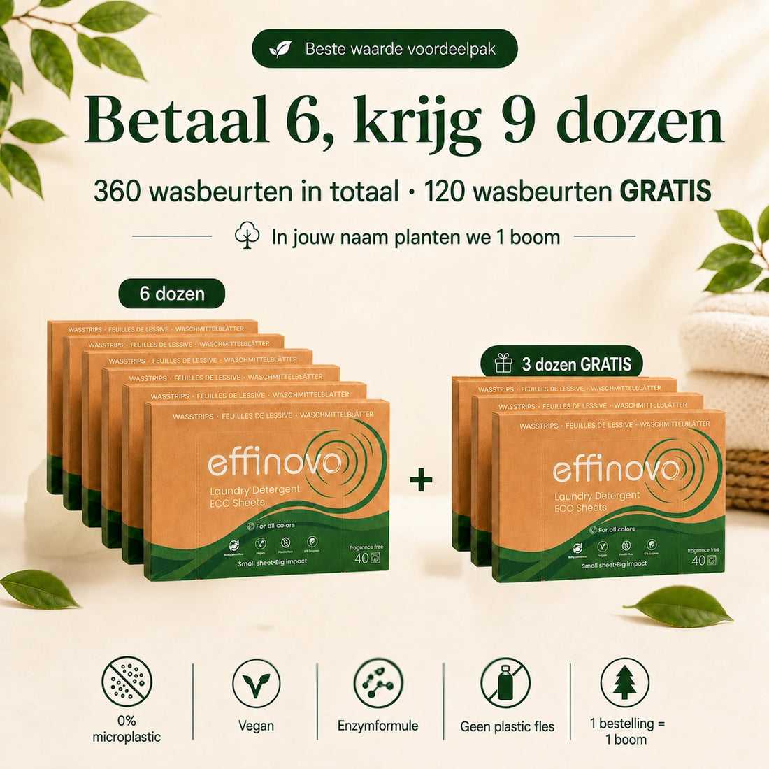 ECO Wasstrips
