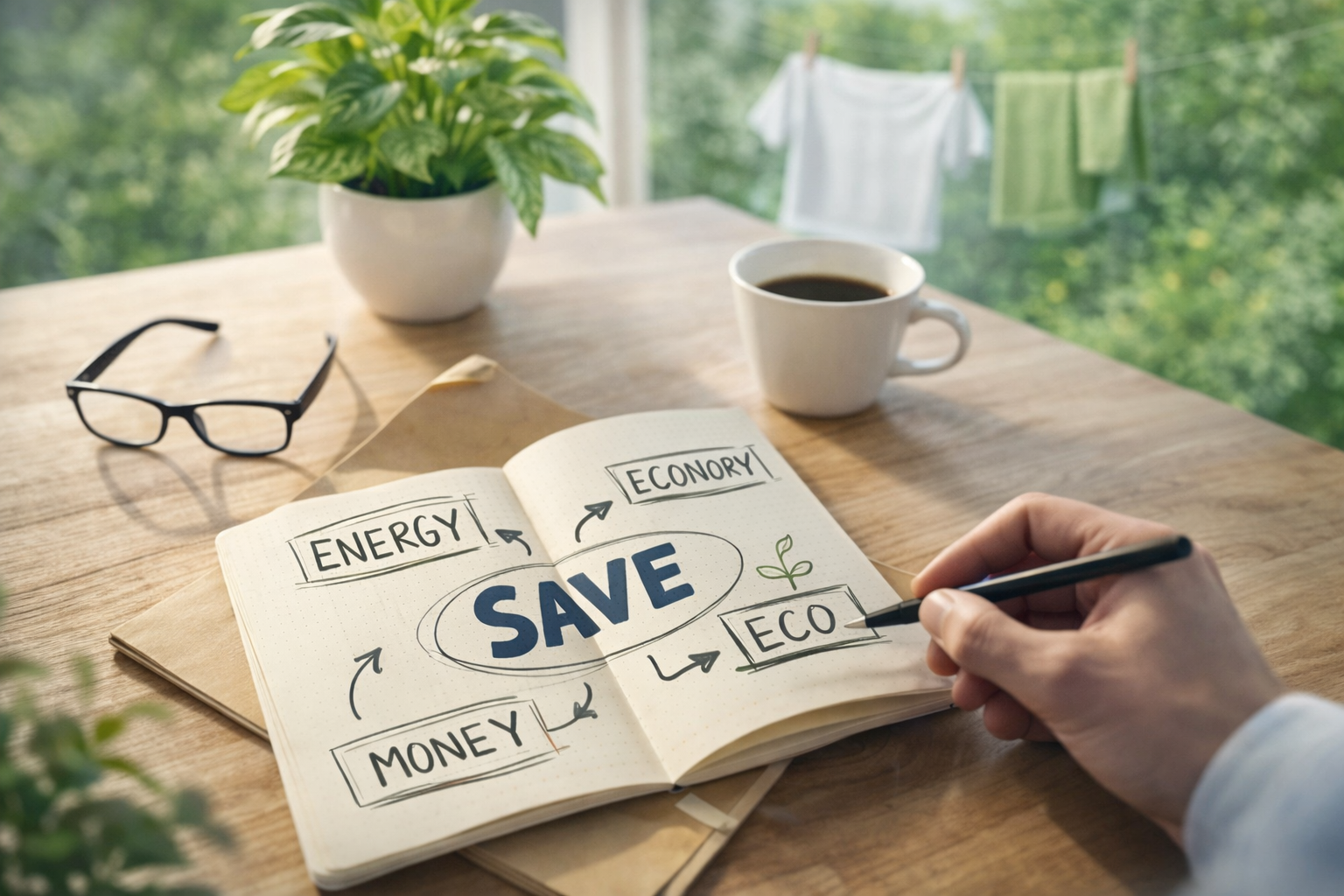 Energie besparen thuis? 5 slimme gewoontes om tot €150 per jaar te besparen