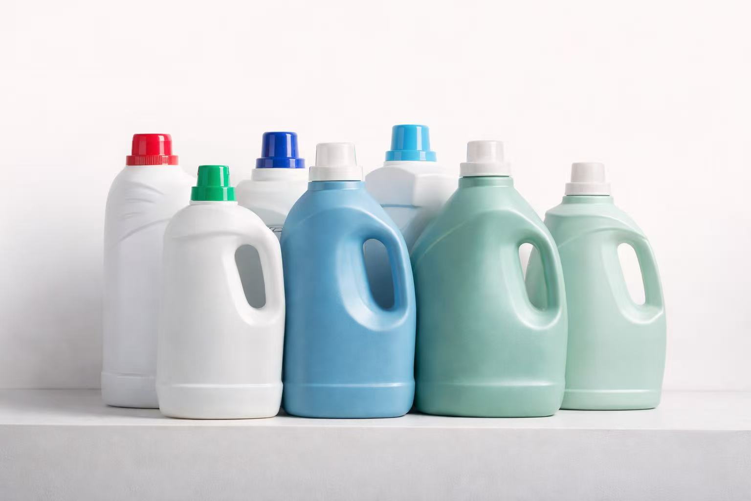 Waarom bestaat vloeibaar wasmiddel voor meer dan 90% uit water?