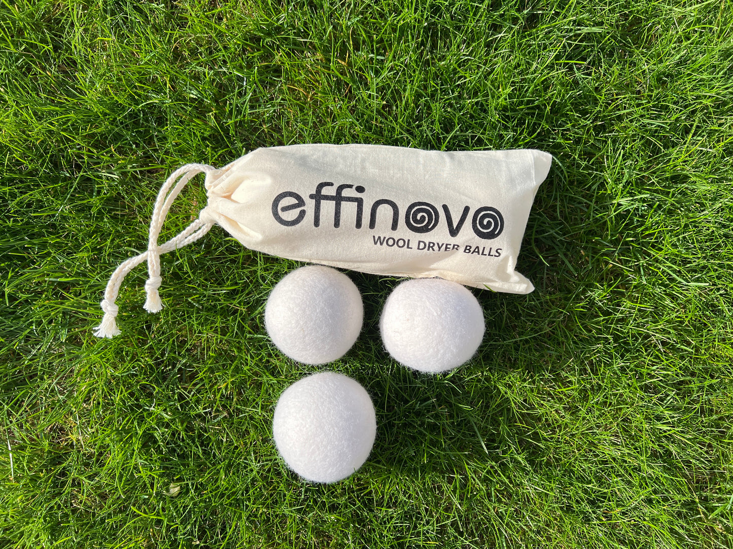 ECO Wollen Droogballen