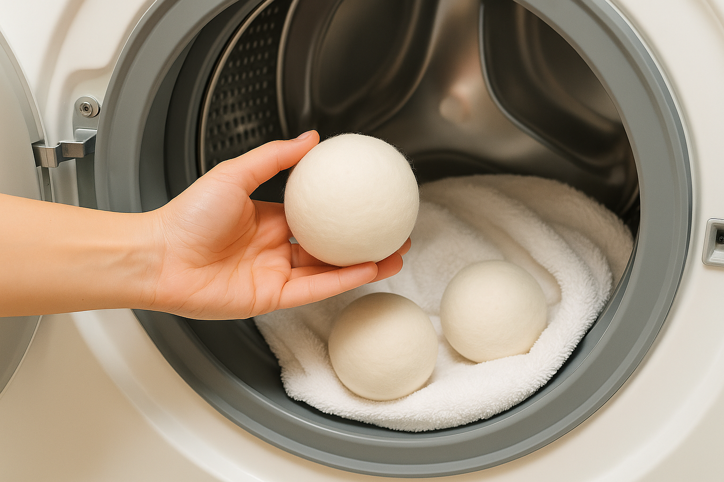 ECO Wollen Droogballen