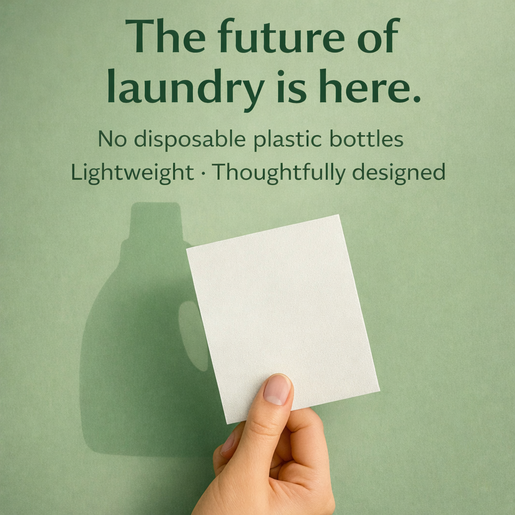 Waarom EFFINOVO wasstrips