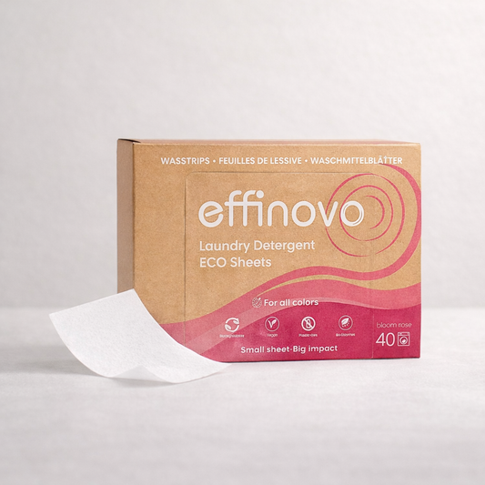 ECO Wasstrips - Bloom Rose (40 stuks)