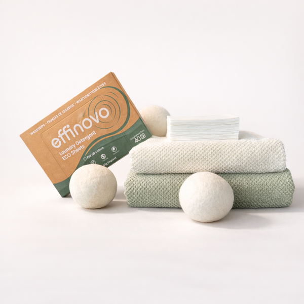 Inhoud van de EFFINOVO geschenkset