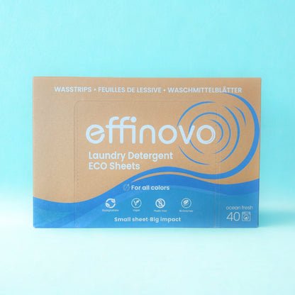 ECO Wasstrips - Bloom Rose (40 stuks)