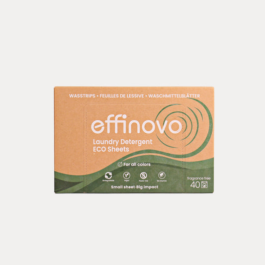 ECO Wasstrips - Geurvrij (40 stuks)