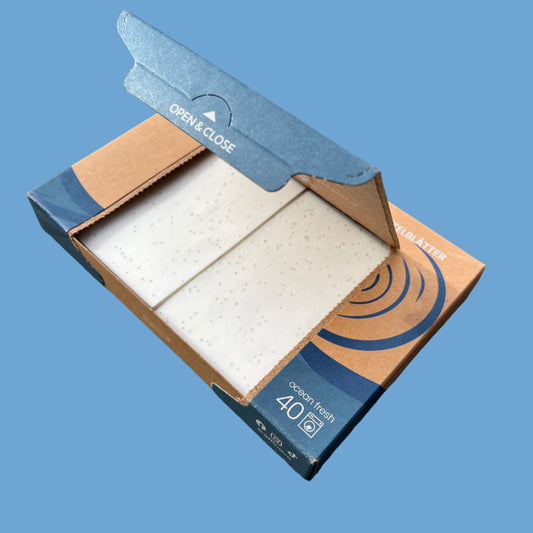 ECO Wasstrips - Ocean Fresh(40 stuks)