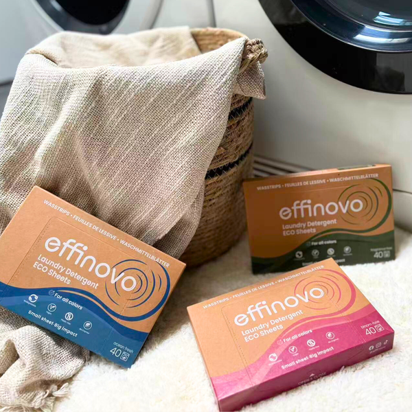 Inhoud van de EFFINOVO geschenkset