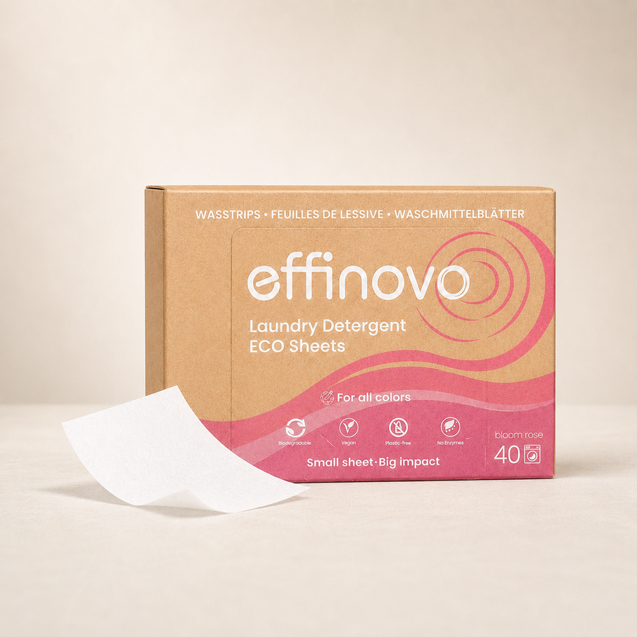 ECO Wasstrips Bloom Rose - 40 Wasbeurten