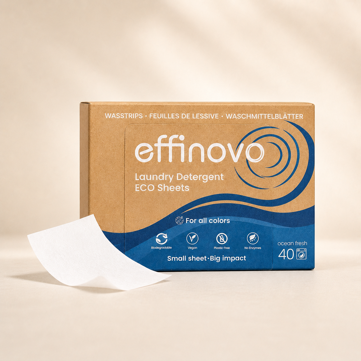 EFFINOVO wasritueel set