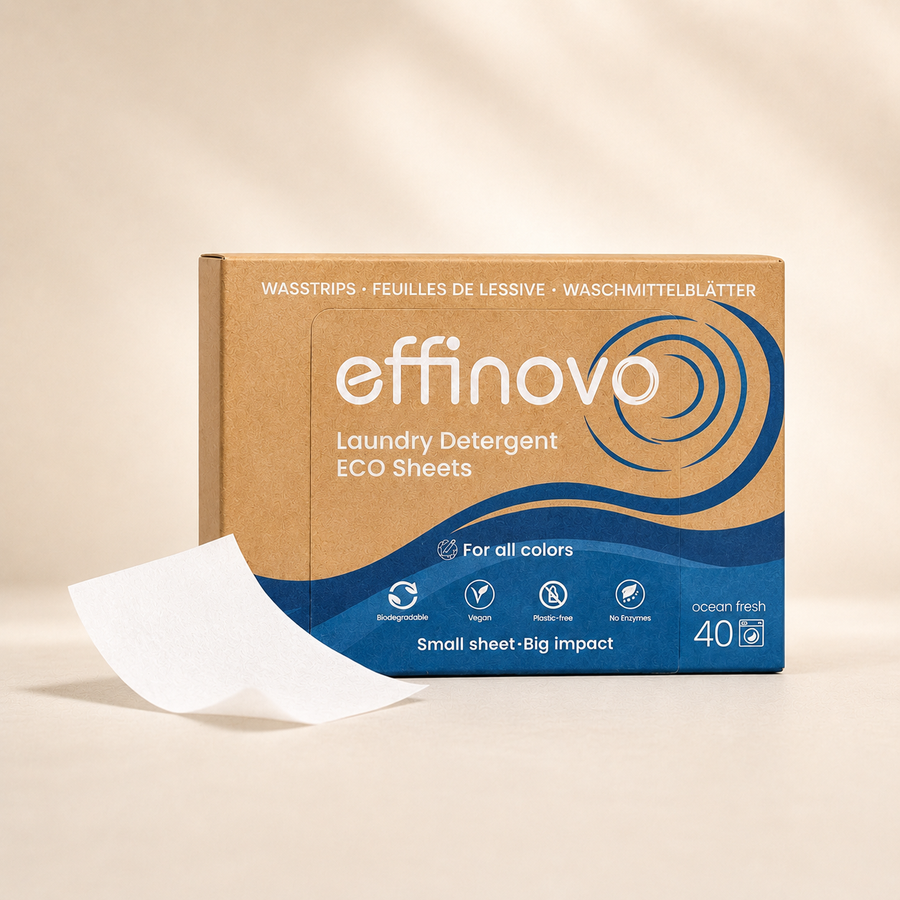 ECO Wasstrips Ocean Fresh - 40 Wasbeurten