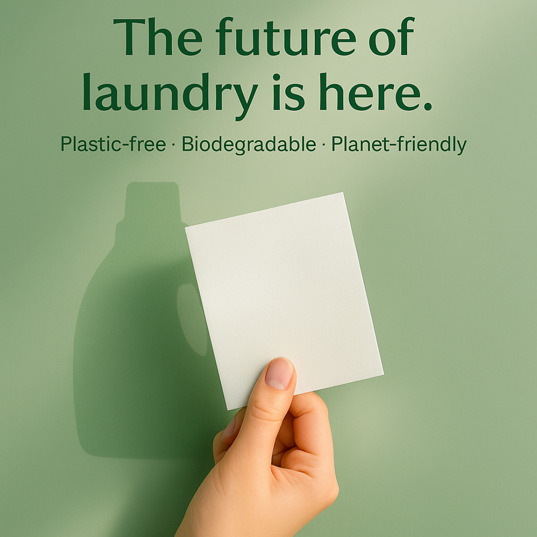 Waarom EFFINOVO wasstrips