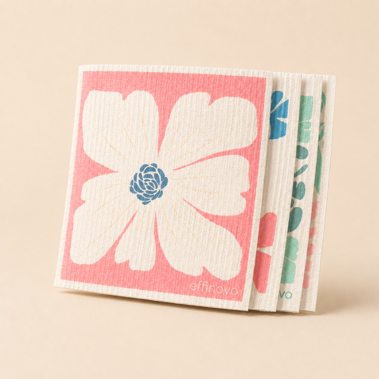 ECO Sponsdoeken 4 Stuks - Swedish Dishcloths