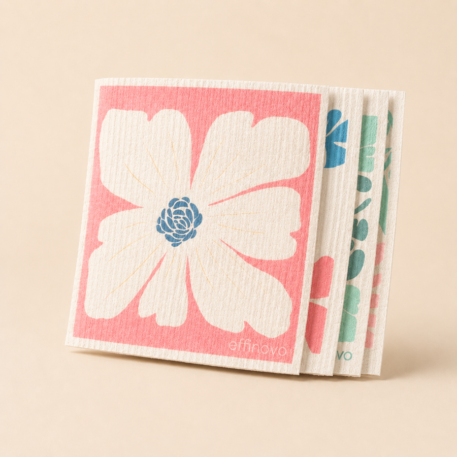 ECO Sponsdoeken 4 Stuks - Swedish Dishcloths