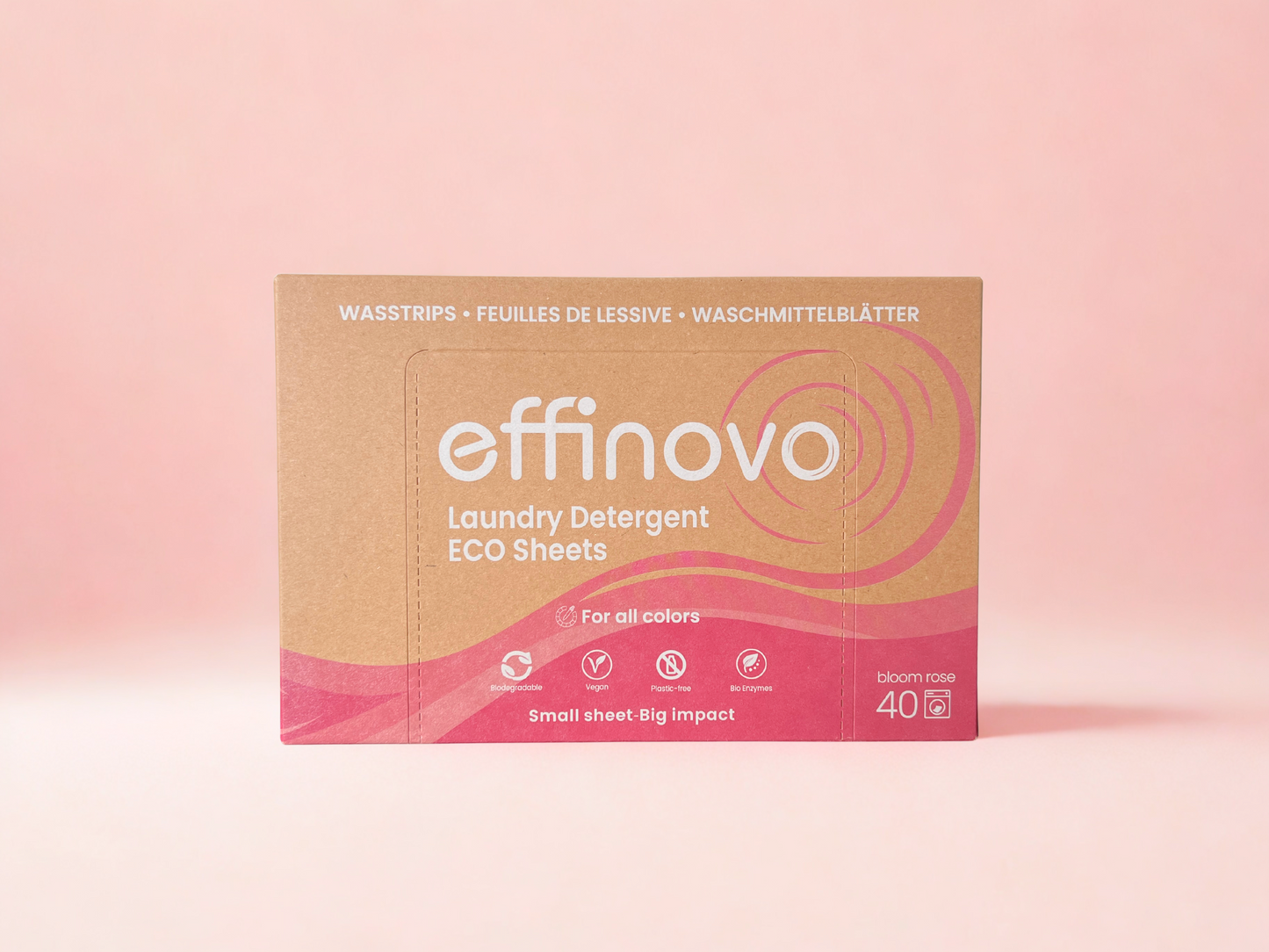 ECO Wasstrips - Ocean Fresh(40 stuks)