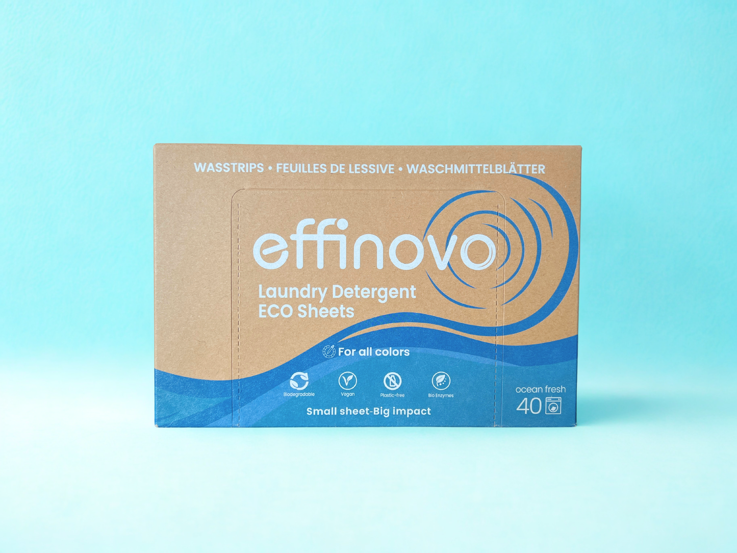 ECO Wasstrips - Ocean Fresh(40 stuks)