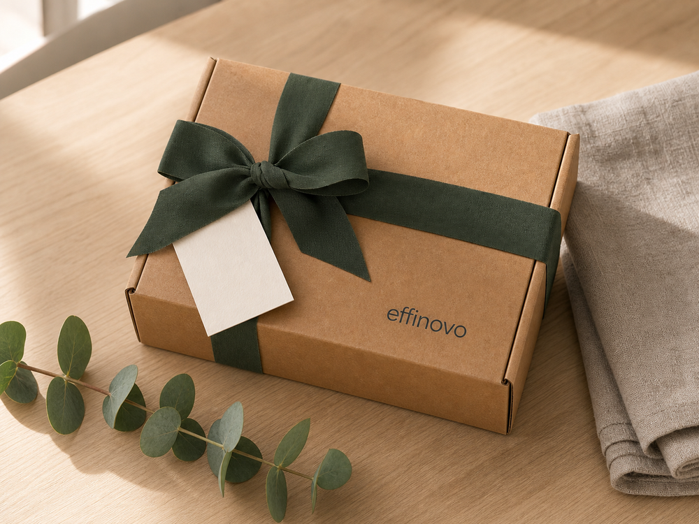 EFFINOVO wasritueel set als cadeau